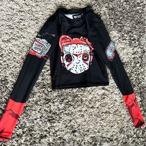 Scummy bear figure long sleeve size XS